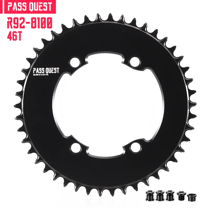 pass quest 56t r8100用　ナローワイド　チェーンリング pass quest 56t r8100用 ナローワイド チェーンリング パス