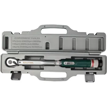 

Torque wrench KRAFTOOL 3/8 "10-60 Nm, with scale 64053-060