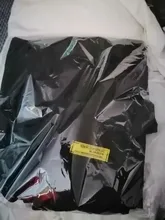 Pantalones Cargo informales para mujer, pantalón holgado de cintura alta, color negro, estilo coreano, con cinta, envío directo