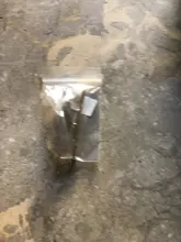 Vnox-Clips de corbata clásicos para hombre, color negro y dorado, Regalos para Él, accesorio de joyería