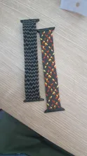 Bracelet Watch-Band Braided Elastic-Belt Solo-Loop Nylon 40mm Apple 6-Strap 44mm 