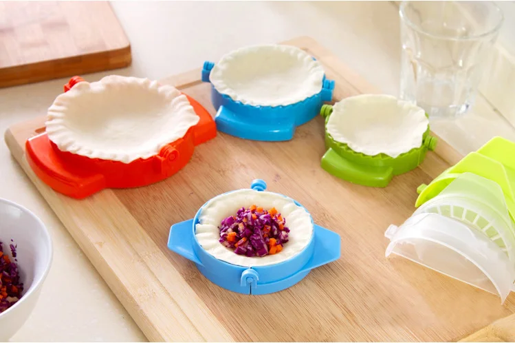 DIY инструмент для пельменей Высокое качество клецки Jiaozi производитель устройство легко Клецки Формы зажимы Cozinha кухонные аксессуары