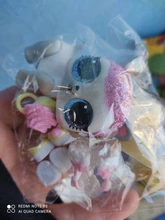 Mascota de unicornio sorpresa para niños, juguete de regalo para mascotas grandes y pequeñas, 1 pieza, LOL, uniponi, mono, perro, gato, conejo, 3-6cm