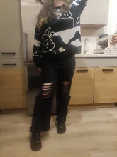 Suéter de estilo coreano para mujer, suéter de estilo salvaje suelto, de moda, otoño e invierno, 2021