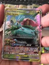 Shining-Card Booster Battle-Collection Pokemon-Cards Trading-Game Mega Gx Kids Toys English