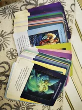 Cartas de Tarot con Ángel y oráculo para juegos de mesa, juego de mesa, entretenimiento