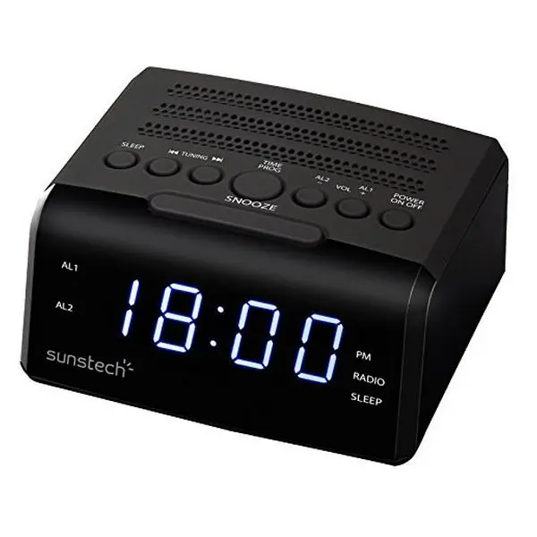 Часы-радио Sunstech FRD35UBK Black