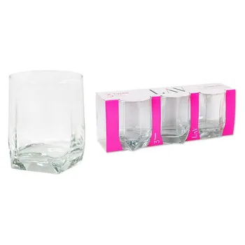 

Set of glasses LAV Tuana 320 ml Crystal (Pack of 3)