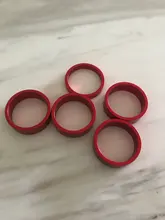 Aluminum-Alloy Fork-Washer-Cap Headset Stem-Spacer Road-Bike Cycling 4pcs 5/10/15/20mm