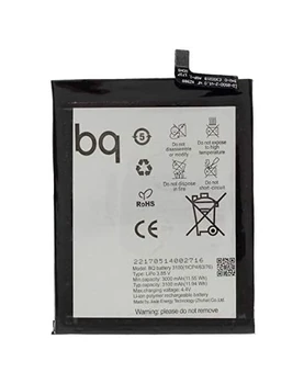 

Battery BQ AQUARIS X 3100mah