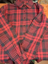 Plaid Shirts Blouses Oversized Women Top Long-Sleeve Blusas Loose Casual Cotton Ladies