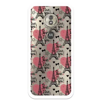 

Stand case costume drawing Paris WP020 for Motorola Moto E5/G6 Play