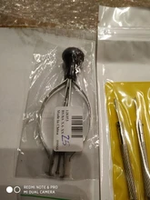 Destornillador de acero de 0,8-1,6mm para reparación de relojes, herramientas para relojes portátiles, eliminación de banda con Mini Pines de enlace, Kits de herramientas de relojero