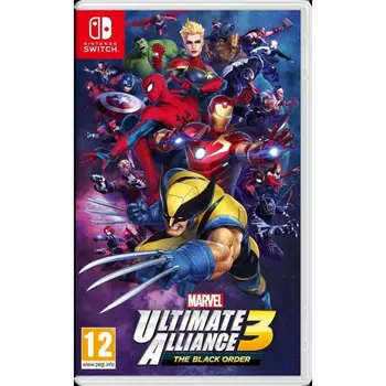 

Marvel Utilmate Alliance 3: The Black Order Game Switch