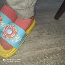 Zapatillas de donut para niños, zapatos de playa para niños, sandalias antideslizantes para niños, zapatos para bebés