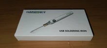 5V8W USB Mini soldador eléctrico al aire libre de trabajo aéreo de bajo voltaje 5v8w calefacción rápida soldador eléctrico herramienta de soldadura