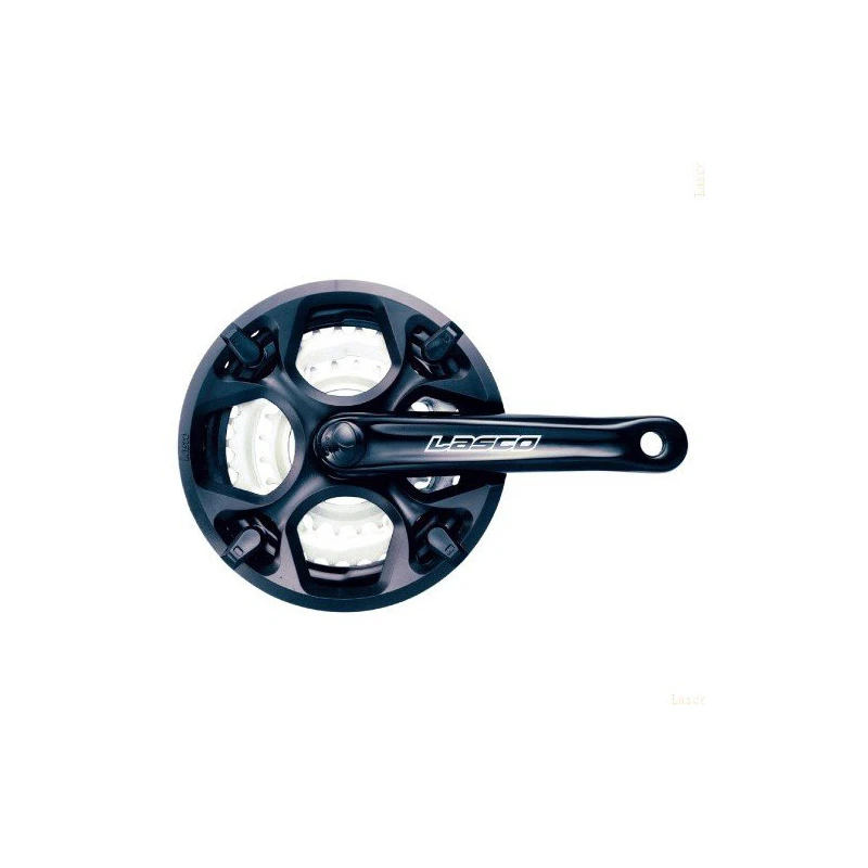 System LASCO 6 180844 18 24 SKor. Alum/steel 22/32/42 connecting rod 170mm  Black Forward Convenient Travel Lightweight Durable Bicycle Accessories  Reliable Sport Riding Equipment Replacement Spare Parts Save Reduces  |Bicycle Crank & Chainwheel ...