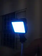 Ulanzi-miniluz de vídeo VL49 RGB para fotografía, 2000mAh, cámara de vídeo, luz de relleno Vlog en vivo