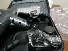 Pistola de masaje de percusión de tejido profundo, 30 velocidades, alivio del dolor corporal, cuello, máscara muscular para ejercicio, relajación, pistola de Fascia moldeadora fina