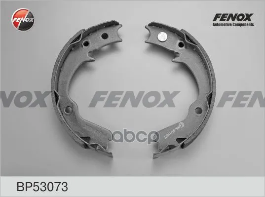 Колодки Тормозные Барабанные FENOX арт. BP53073