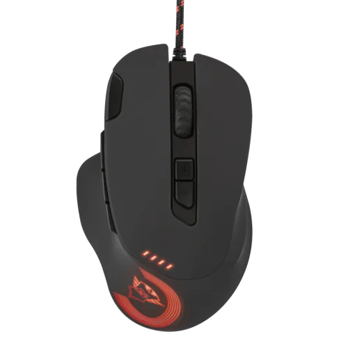 Игровая проводная мышь 21186 Trust GXT 162 до 4000 dpi 9 клавиш