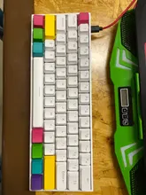 Mechanical-Gaming Keyboard Gateron-Switch Bluetooth NKRO Anne Pro 61-Keys 2-Pro2 60-%