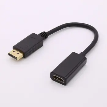

DisplayPort male to HDMI female adapter