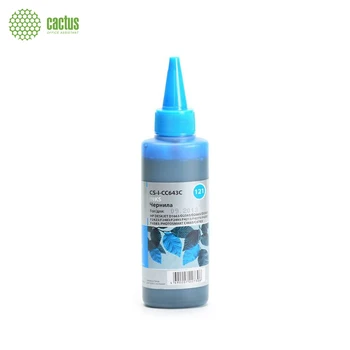 

Ink cactus cs-i-cc643c Blue 100 ml for HP DJ d1663/d2563/d2663/d5563/PS c4683/c4783