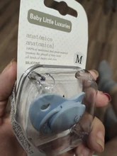 Pudcoco-chupetes de silicona para recién nacidos, soporte para chupete infantil, Clip para chupetes de bebé, tallas S, M, 0 a 36M, 2020