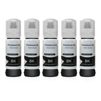 

Epson EcoTank L100 için5 PCs Black Photoink Ink