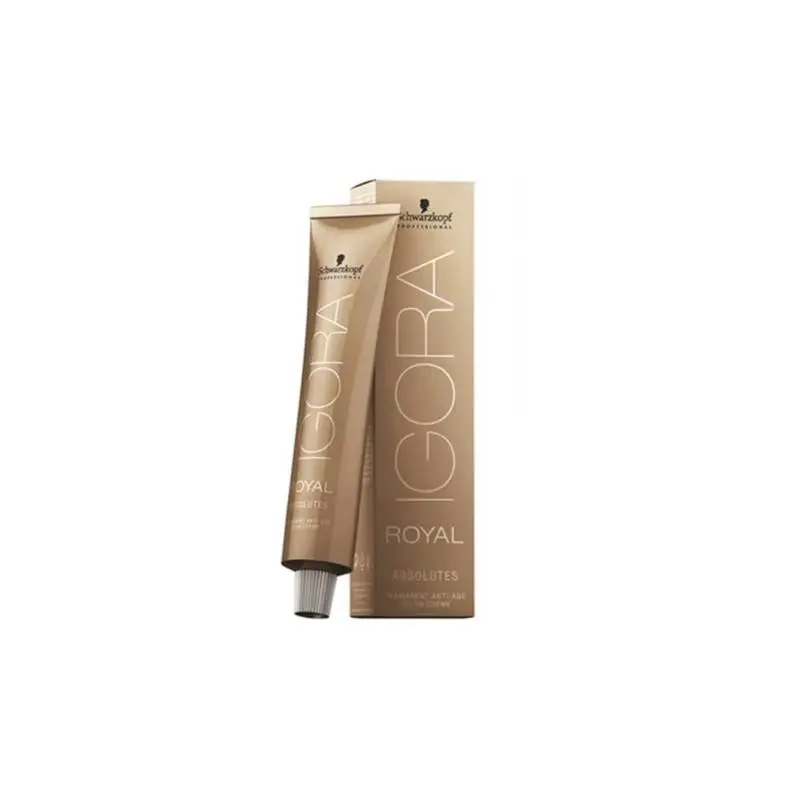 Перманентный красящий крем Igora Absolutes N9-60 Schwarzkopf(60 мл