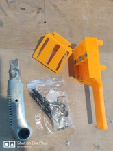 Drilling Locator Guide-Hole Dowel Jig Hole-Saw Carpentry Woodworking Handheld Vastar