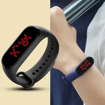 

Smart Watch Men Women Fitness Bracelet Wristband Sports Body Temperature Reference Heart Rate Monitor Tracker for IOS Andriod