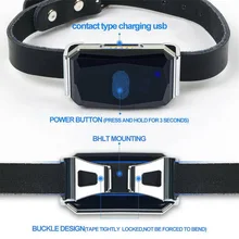 100 шт. водонепроницаемый IP67 многофункциональный мини-размер домашних животных gps трекер G12 удаленный монитор