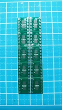 10 Uds sot23-3 msop-10 umax a dip10 sot23-5 sot23-6 adaptador