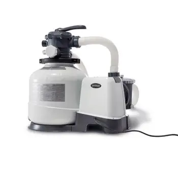 

Sand filter INTEX 8 m³/h-For pools up to 56 m³