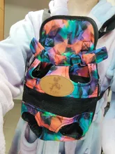 Transportador de mascotas para perros, malla para perros, productos de viaje para exterior, bolsas transpirables con asas para hombros para perros pequeños