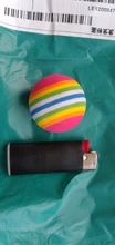 Pelota de goma EVA colorida para mascotas, juguetes de seguridad para perros y gatos, buena empresa, cachorros, disponible en 3 tamaños