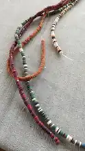 Loose-Spacer-Beads Disk Bracelet Finding Necklace Polymer-Clay-Chip Jewelry-Making DIY