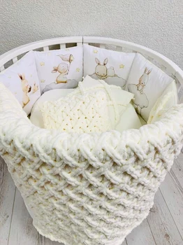 

Комплект в круглую/овальную кроватку "Пуффи" Комплекты в круглую/овальную кроватку