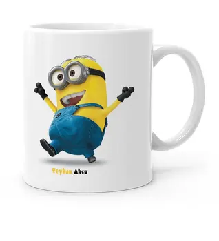 

Personalized Minions White Mug Cup-30