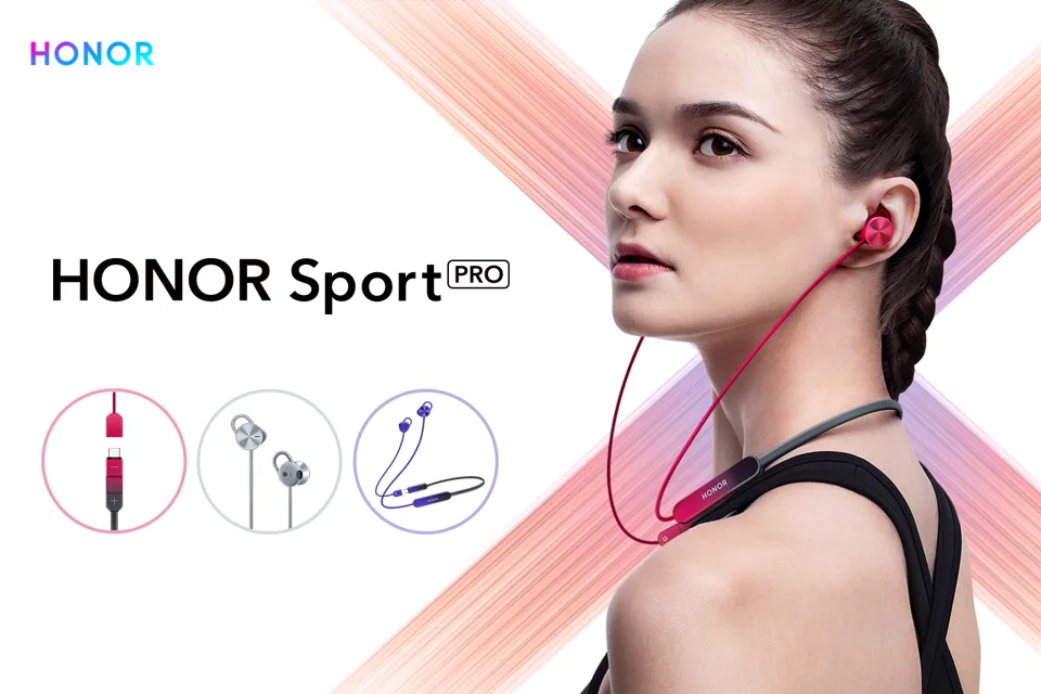 Беспроводные Bluetooth-наушники HONOR Sport PRO