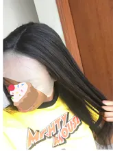 Puromi 13x1 4x1 medio de malla con división pelucas brasileñas no Remy pelucas de cabello humano T parte de encaje peluca 10-28 pulgadas Pre arrancado