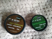 Hook Link Hair-Rig Braid-Line Carp-Coated Fishing-Tackle 35ib-Carp 5m for 1PCS 15IB 25IB