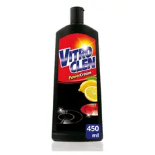 Vitroclean лимон VitroCeramic плита чистящий крем 450 мл