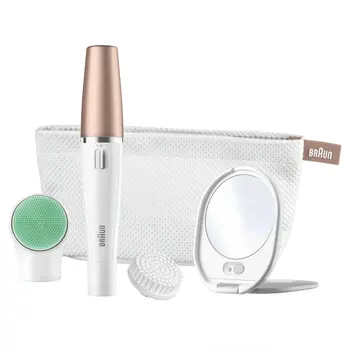

BRAUN 851 easy depilator with cleaning brush, 3 in 1