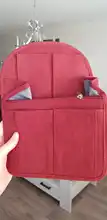 Organizador de viaje, mochila con forro, bolsa de inserción, compartimiento, clasificación, embalaje, cubos, bolso de almacenamiento, accesorios de viaje