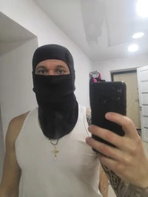 ROCKBROS-mascarilla facial para entrenamiento de ciclismo, pasamontañas a prueba de viento, suave, deportiva, para motocicleta, primavera y verano