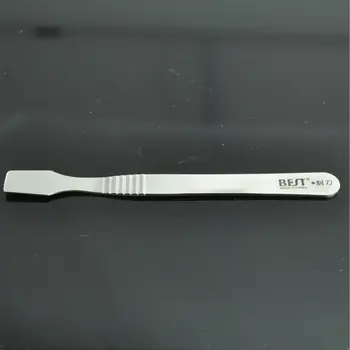

Spatula apply Flow or Paste BEST