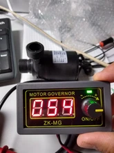 Dncoder Digital de controlador de velocidad del Motor de CC, 5-30V 5-15A PWM, Ratio de trabajo de precisión 79*43*26mm, 1 ud.